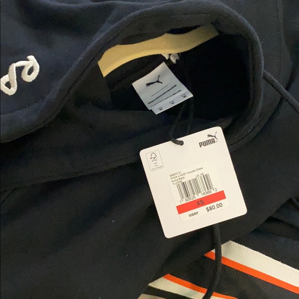 PUMA X RANDOMEVENT HOODED DRESS - Picture 8 of 8
